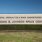 JSC2013E014000(06/03/2013) --- Johnson Space Center Sign located on NASA Parkway leading toward main gate. The Johnson Space Center is in Houston Texas. Photo credit NASA,  BILL STAFFORD.