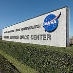 JSC2011E022878 (06/03/2013) --- Johnson Space Center Sign located on NASA Parkway leading toward main gate. The Johnson Space Center is in Houston Texas. Photo credit NASA,  BILL STAFFORD.